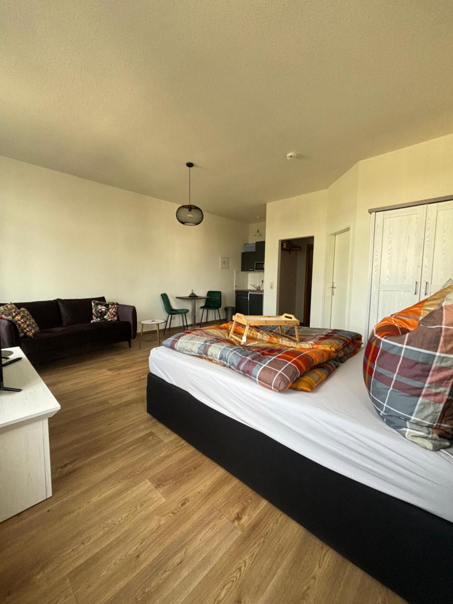 Five O - Feelgood-Apartment Goethe Perleberg Dış mekan fotoğraf